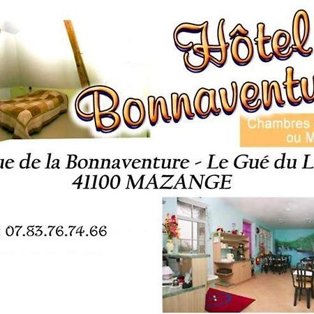 Hotel De La Bonnaventure Mazange المظهر الخارجي الصورة