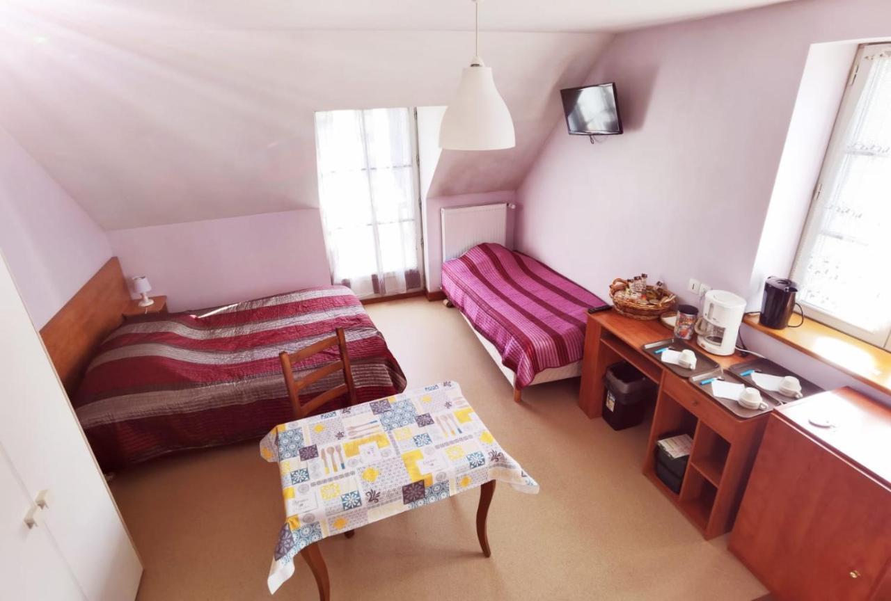 Hotel De La Bonnaventure Mazange المظهر الخارجي الصورة